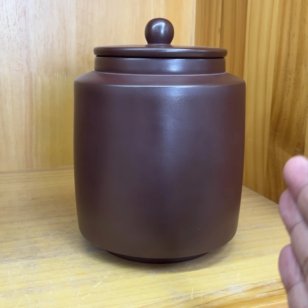 紫砂茶叶罐紫砂茶叶