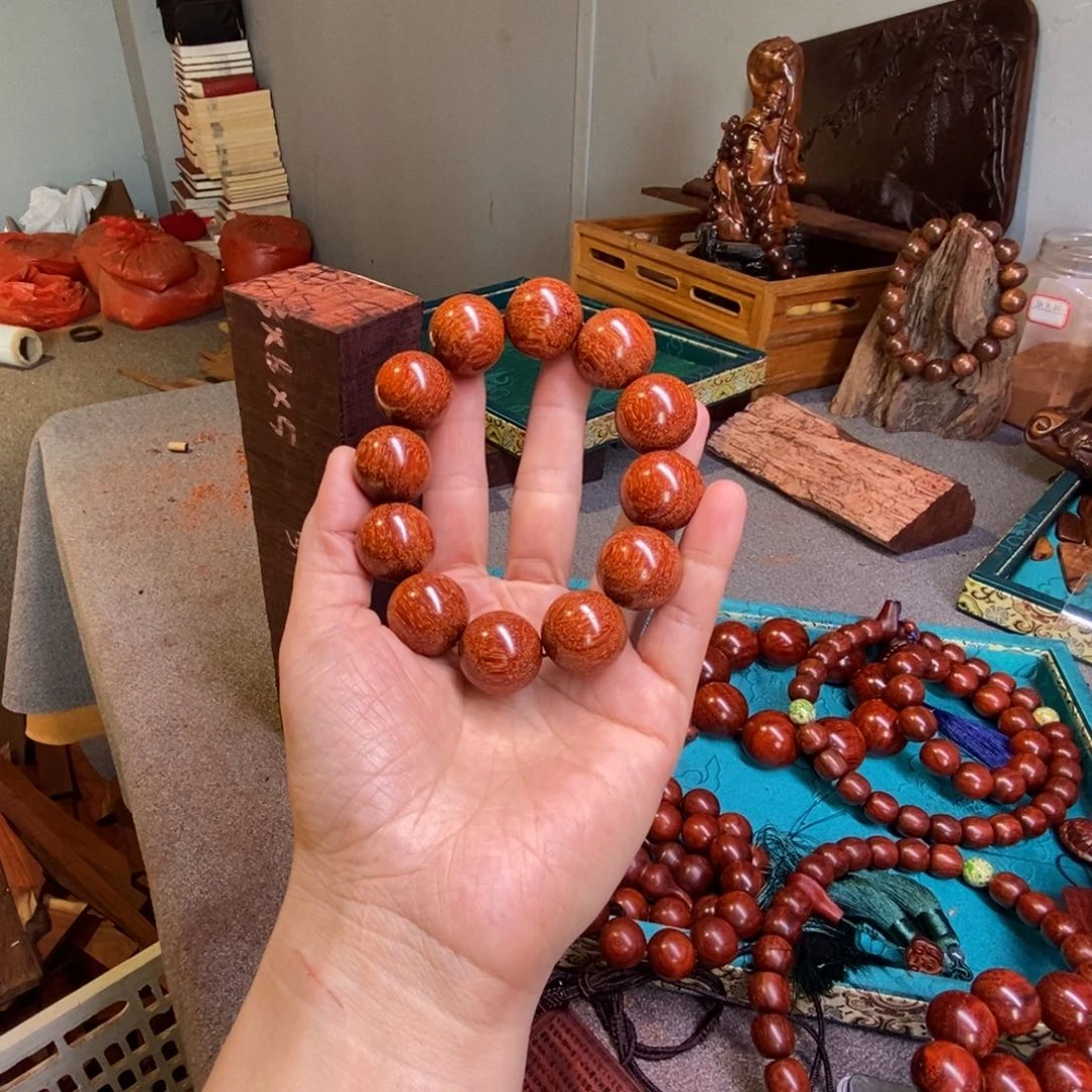 檀香紫檀（小叶紫檀）九