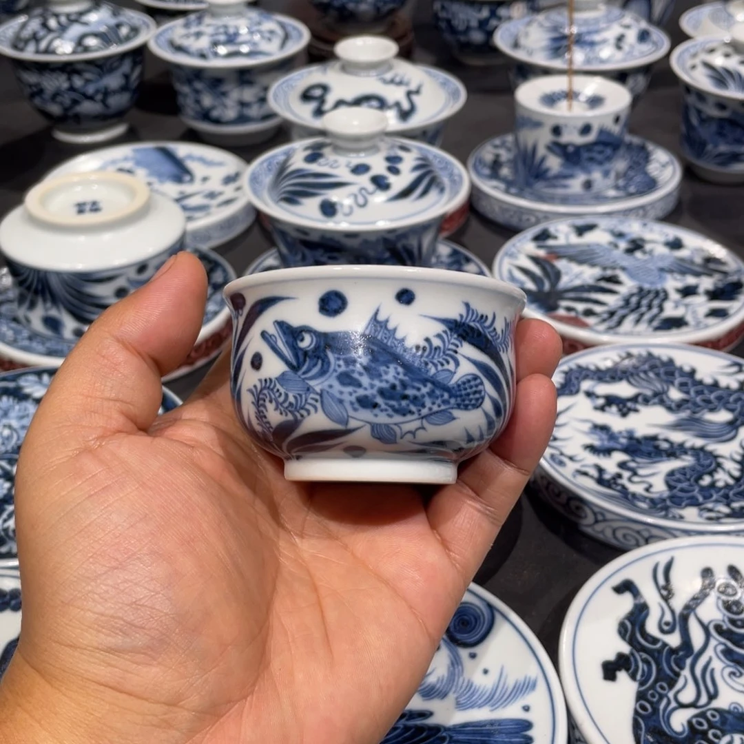 景德镇手工手绘茶器