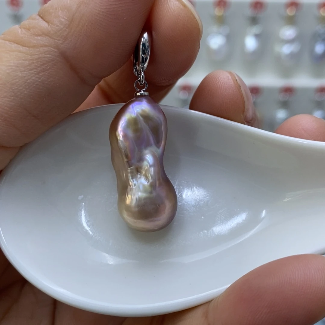 未镶嵌其它淡水珍珠