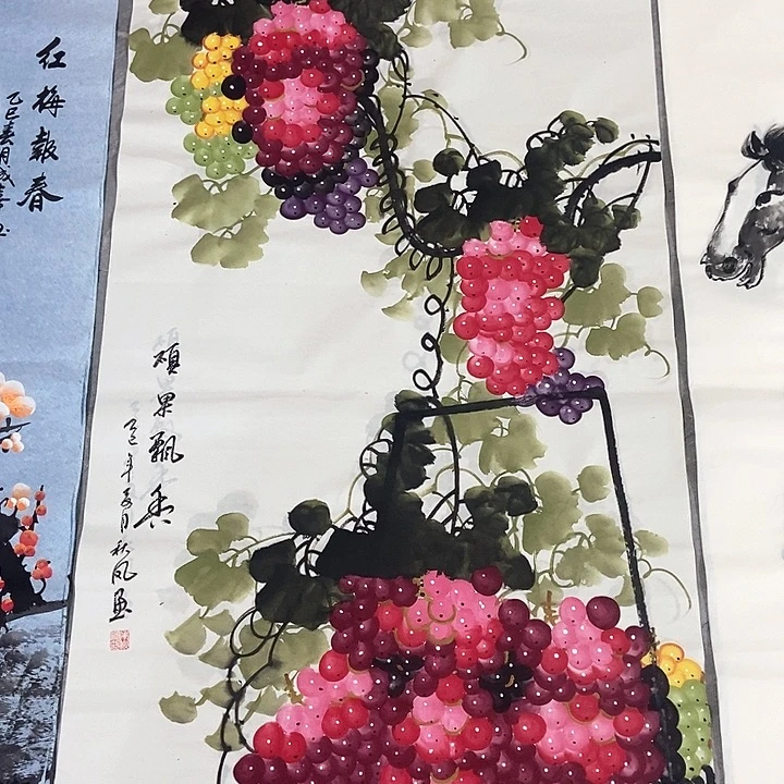 小周画廊的直播间