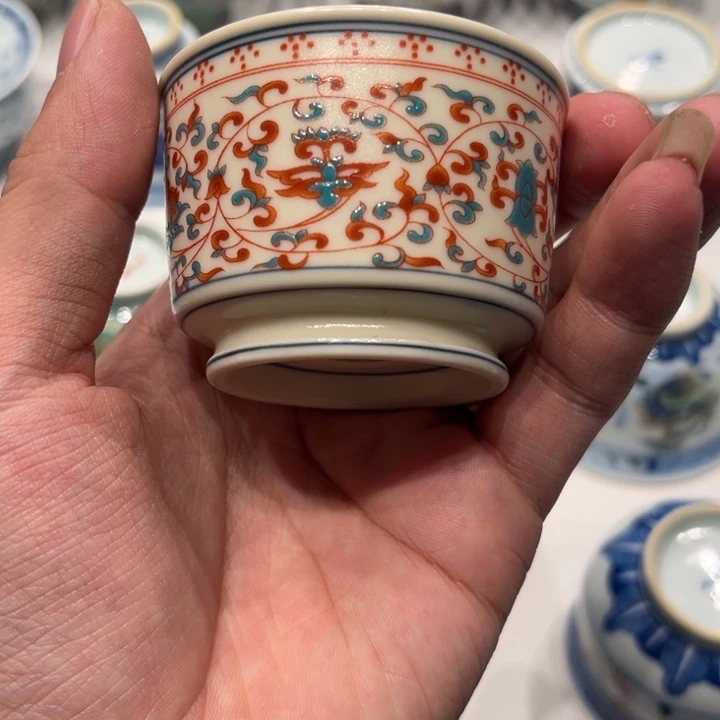 景德镇高温陶瓷杯子