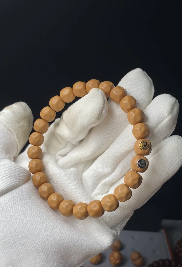 现货9.5全品小奶酪，手工无相，金银双标镶嵌一套