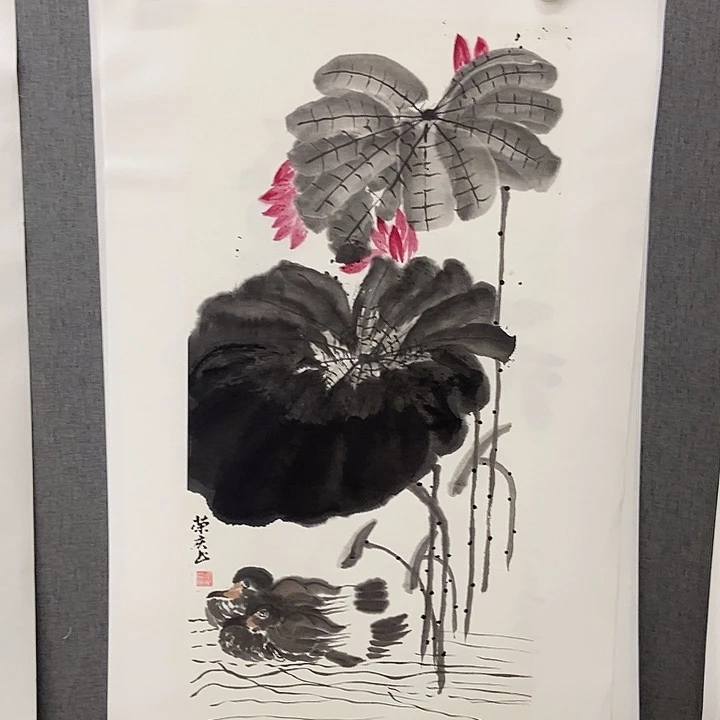 国画手写手绘作品32