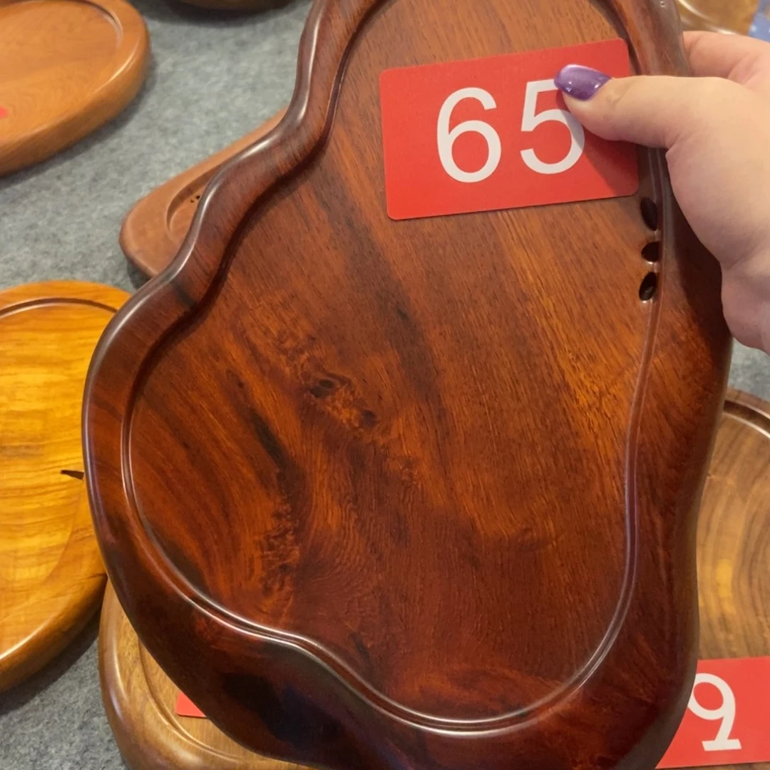 缅花随行小号茶盘33-22