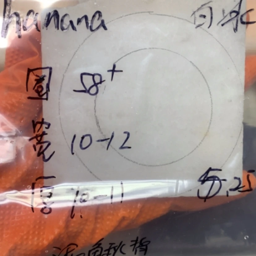 【闪购商品】石英质玉手镯未镶嵌h****a白冰