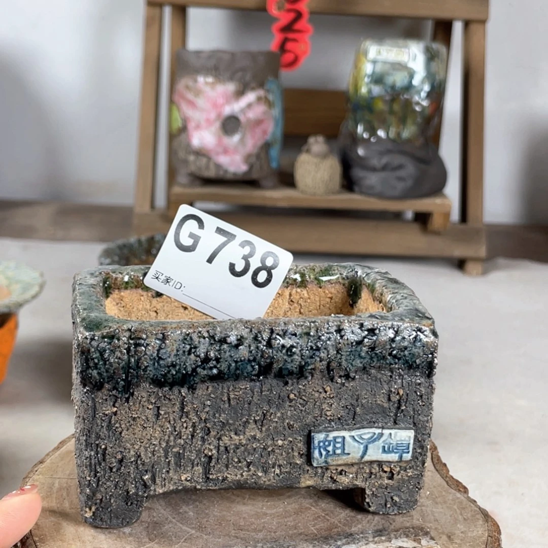 紫砂花盆开播福利陶瓷花盆