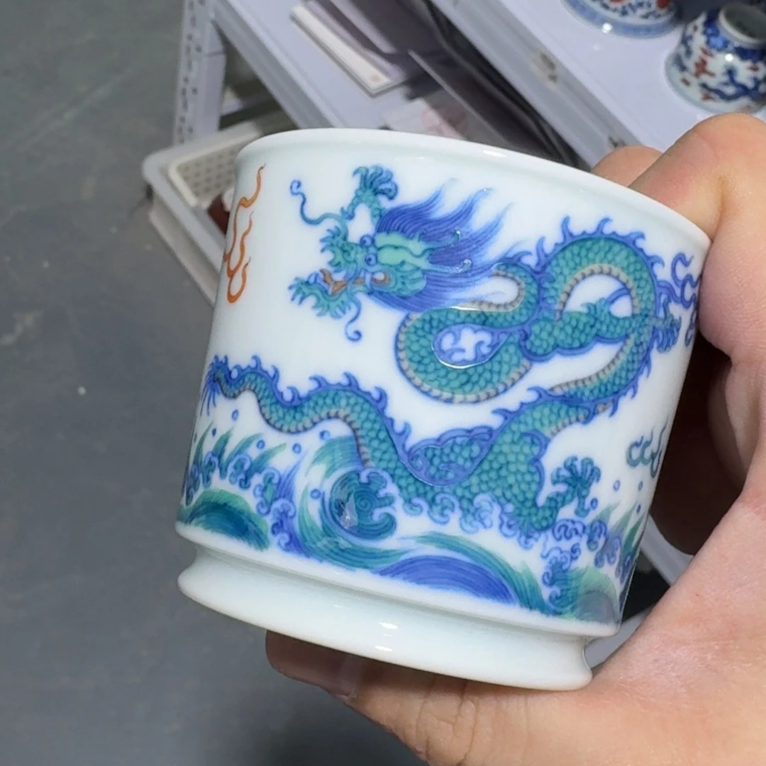 杯子瓷言所老曹甄选好瓷