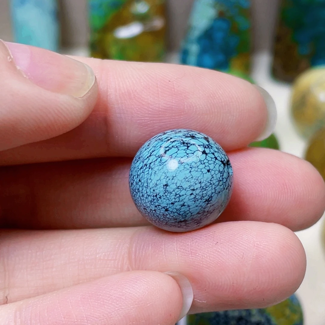 绿松石未镶嵌配饰