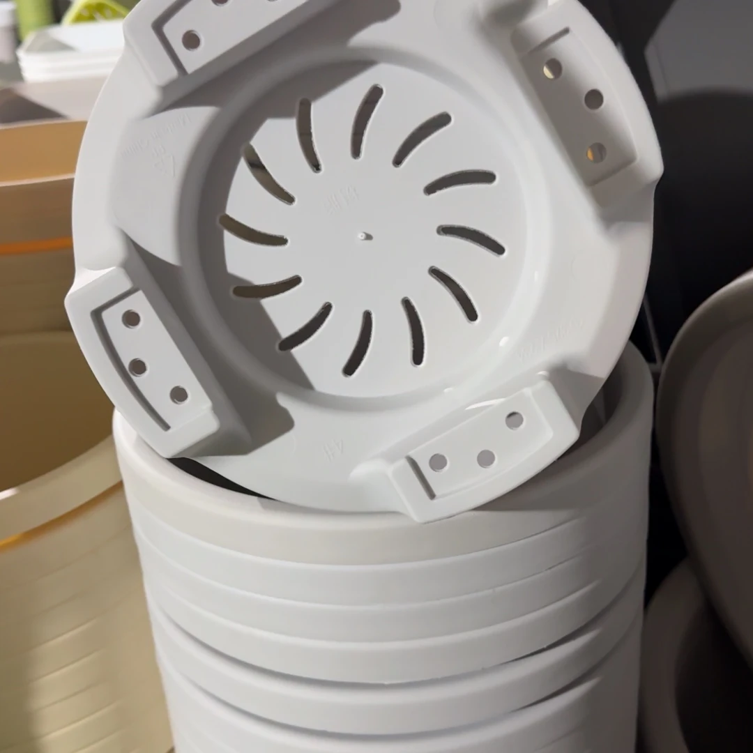 球根4号5灰白色口径32高23