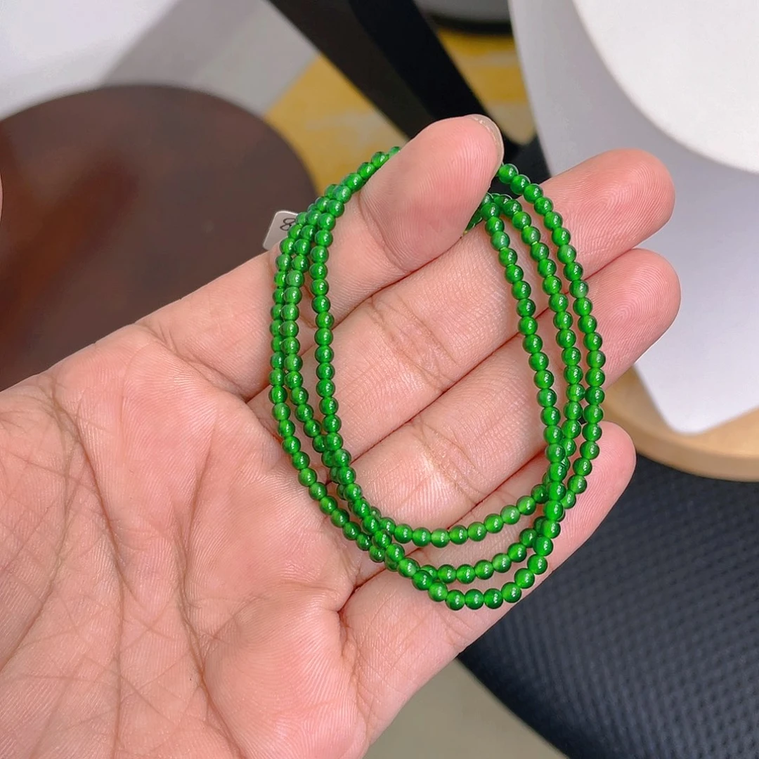 颈饰未镶嵌翡翠A货卡3