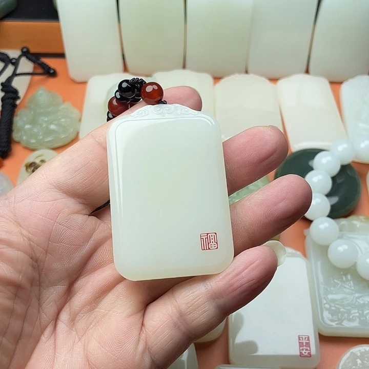 紫*晶平安无事牌男女同款