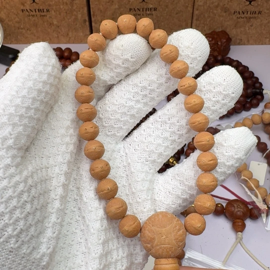 手串凤眼菩提9.8实心籽