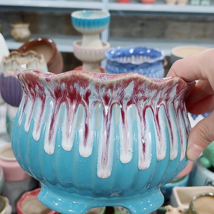 多肉花盆满10元包邮