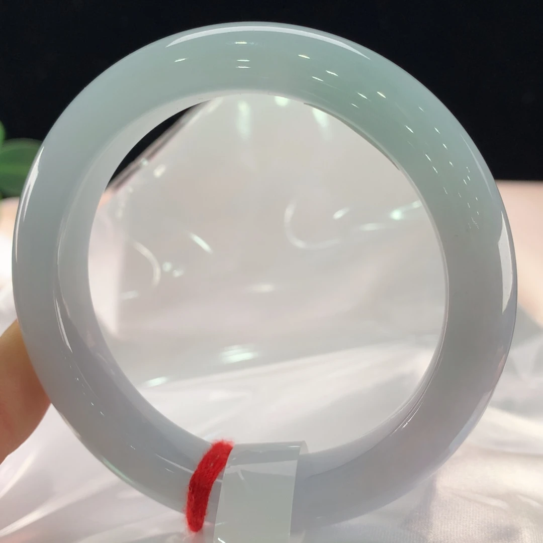 翡翠未镶嵌手镯0347