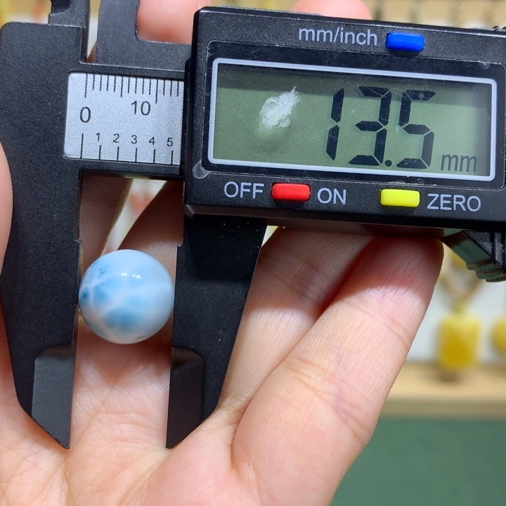 针钠钙石(海纹石)珠宝半成品未镶嵌特价微瑕