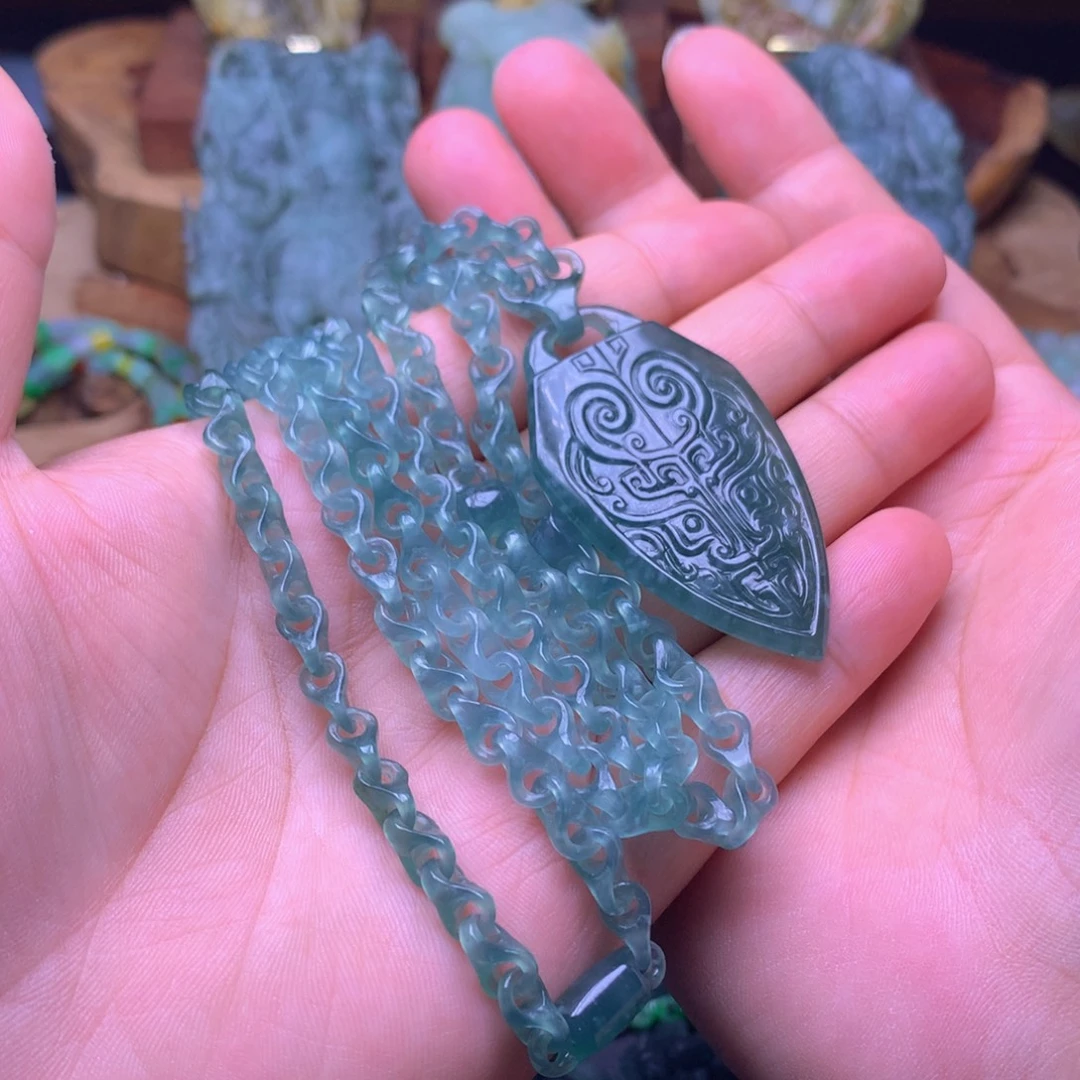 太***赵定制翡翠未镶嵌翡翠