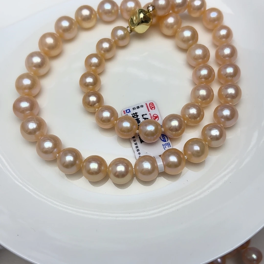 颈饰淡水珍珠未镶嵌9-11mm
