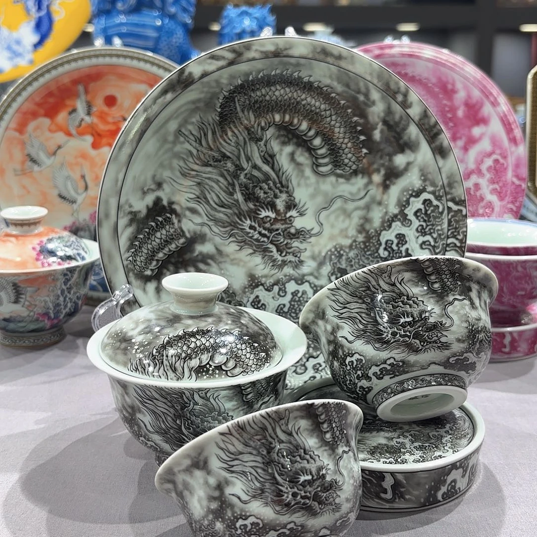 瓷片景德镇瓷器博物陈列中心