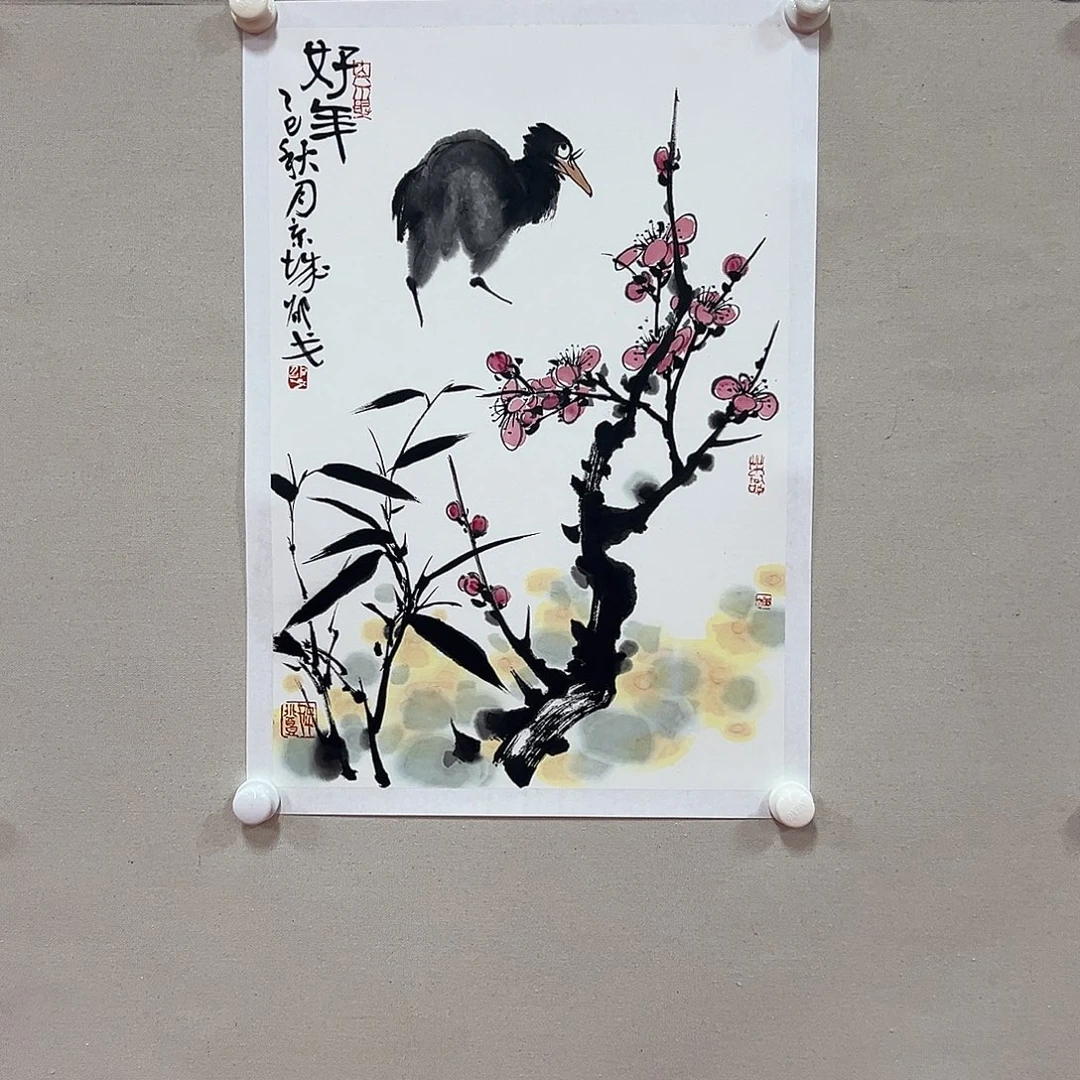 国画邵戈老师艺术精品