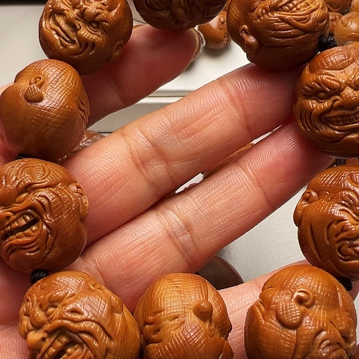 手串/手链橄榄核经典恶僧