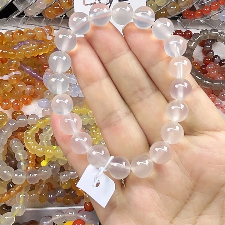 安***丶玛瑙/玉髓合金手链