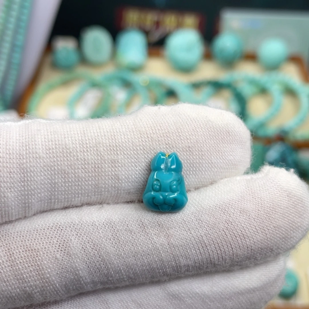 绿松石未镶嵌配饰