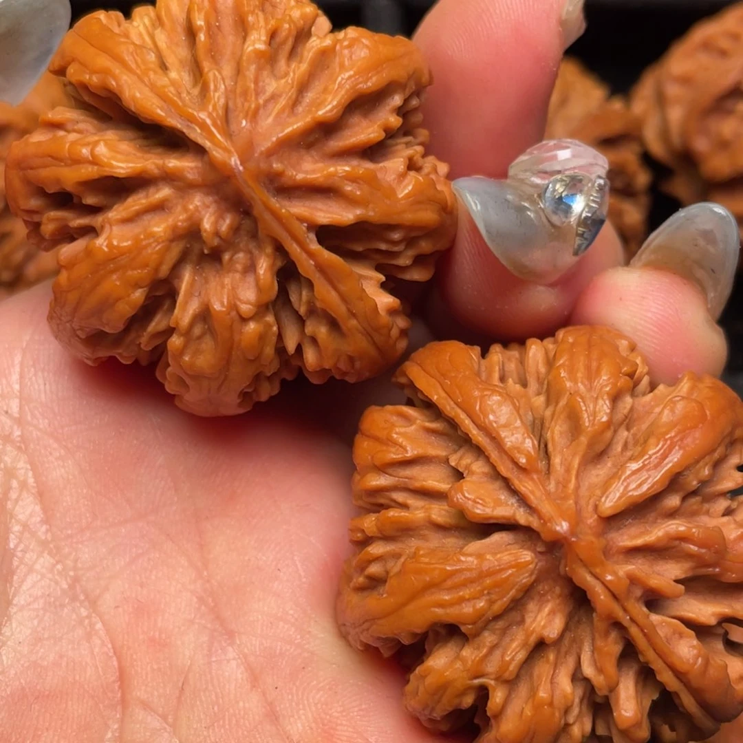 文玩核桃吊坠秦岭山脉核桃