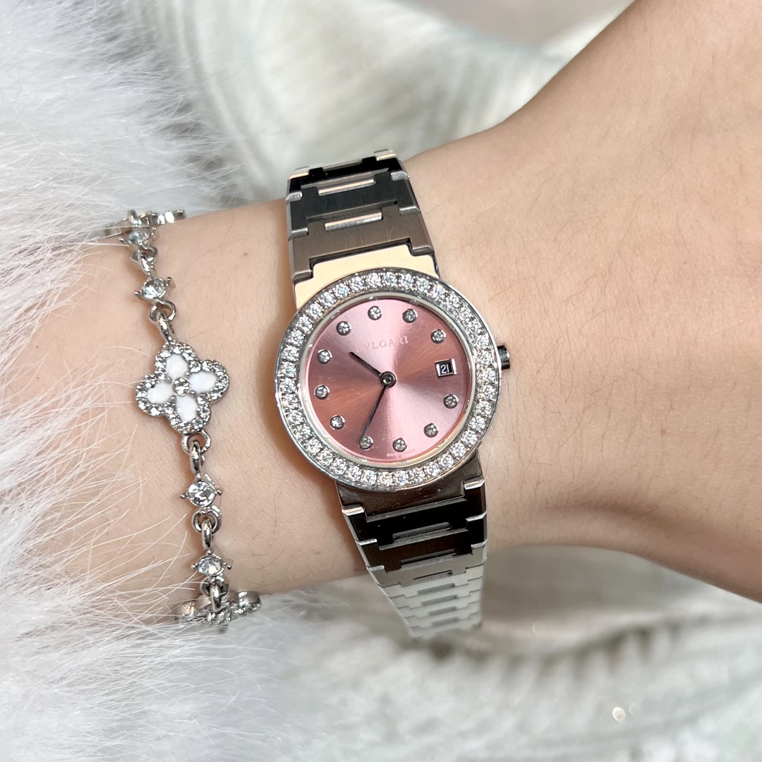 95新 BVLGARI/宝格丽 vintage中古手表/表节链接/BG022