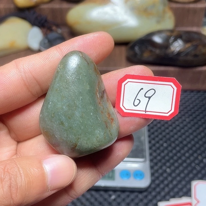未镶嵌和田玉挂件69