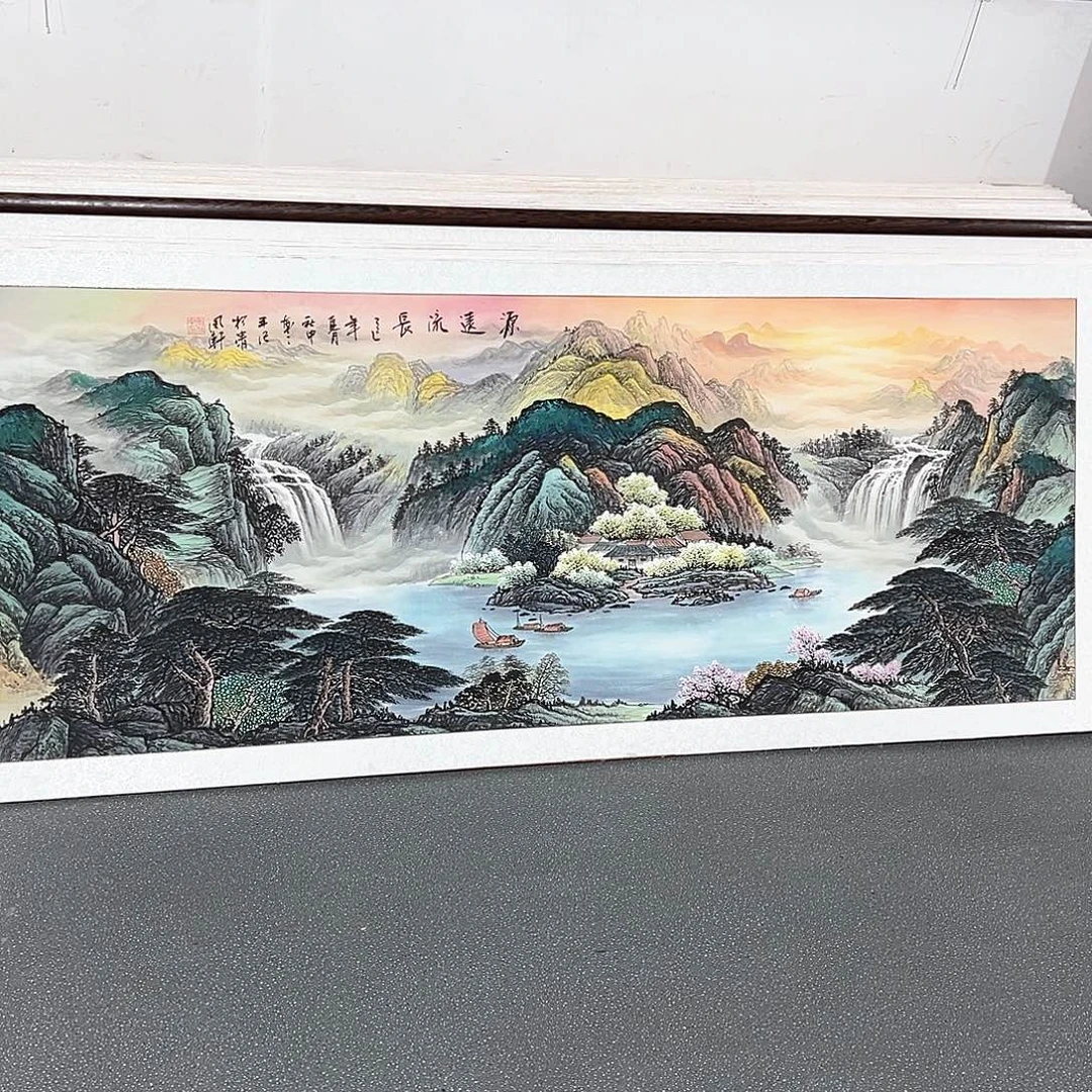 王***意国画手绘保证假一罚万