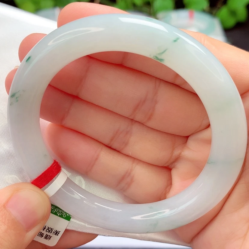 【闪购商品】翡翠手镯未镶嵌天然翡翠手镯