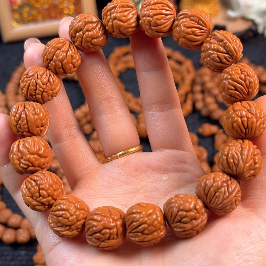 桃核手串A11链接手串