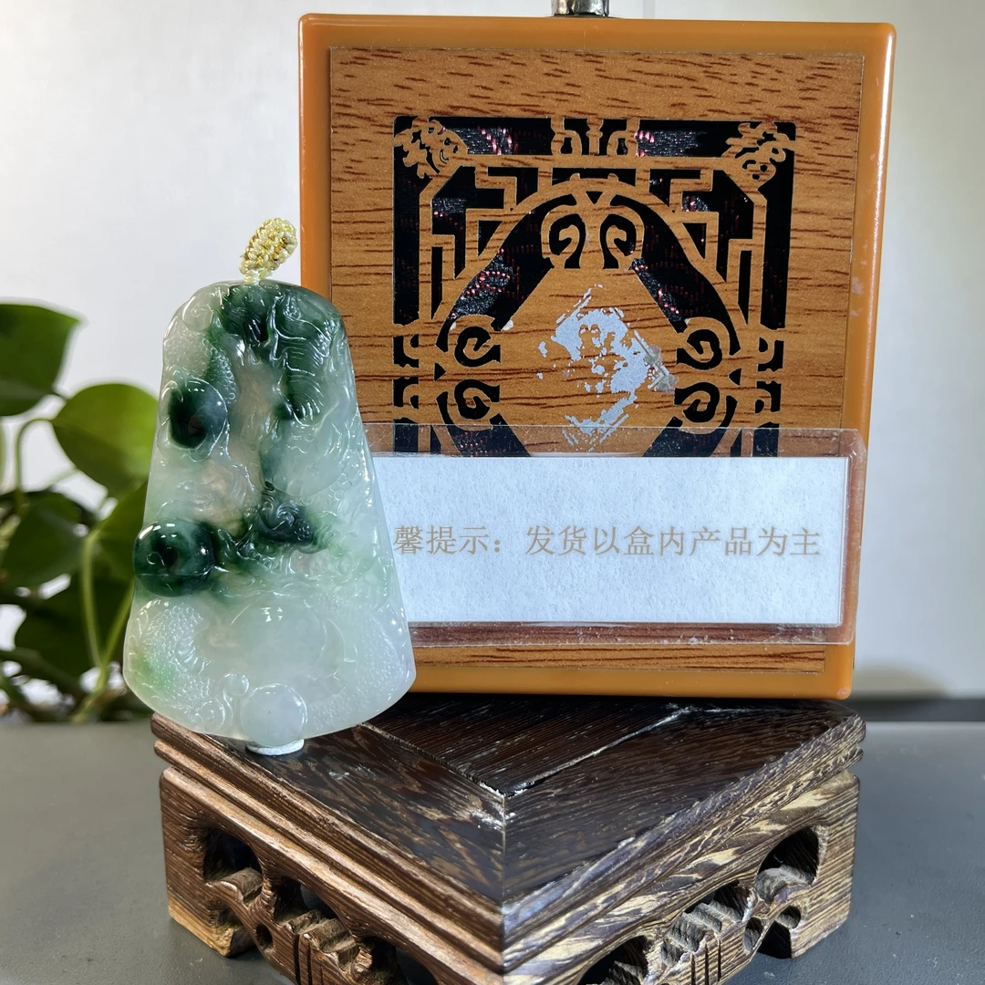 JXW04-269 H 天然缅甸A货翡翠