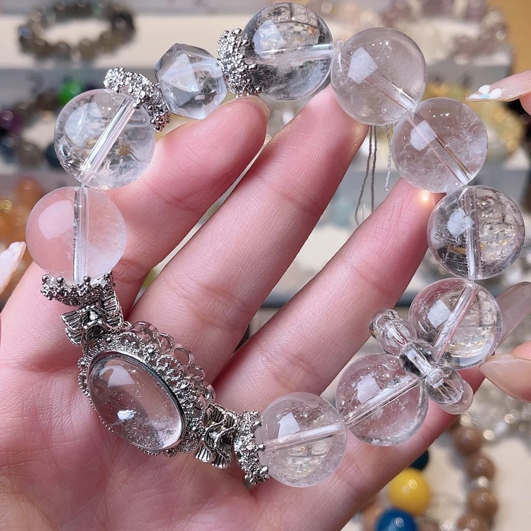 水晶手链合金尺寸