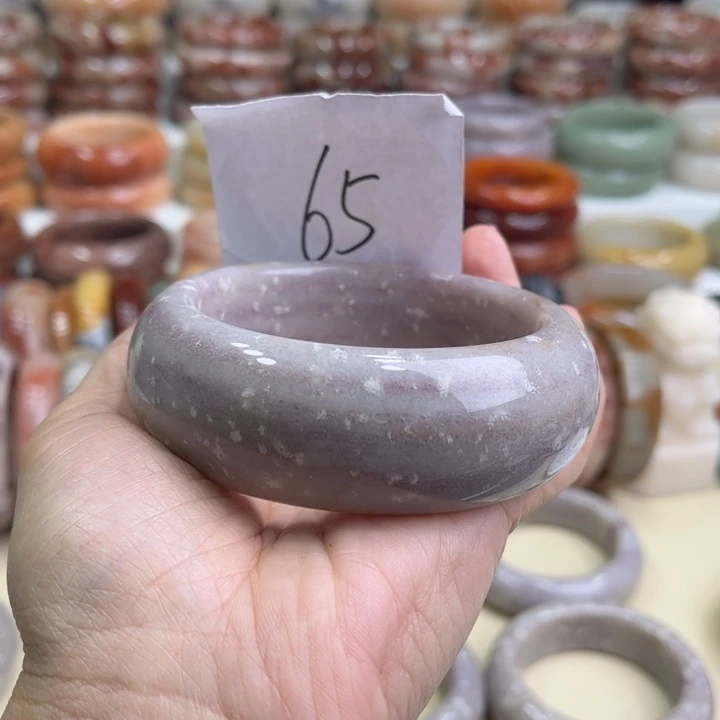 石英质玉紫玉原石62.5未镶嵌