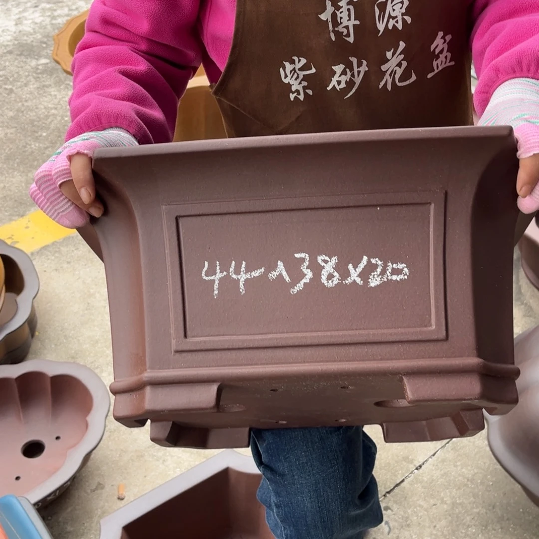 紫砂花盆盆景艺术