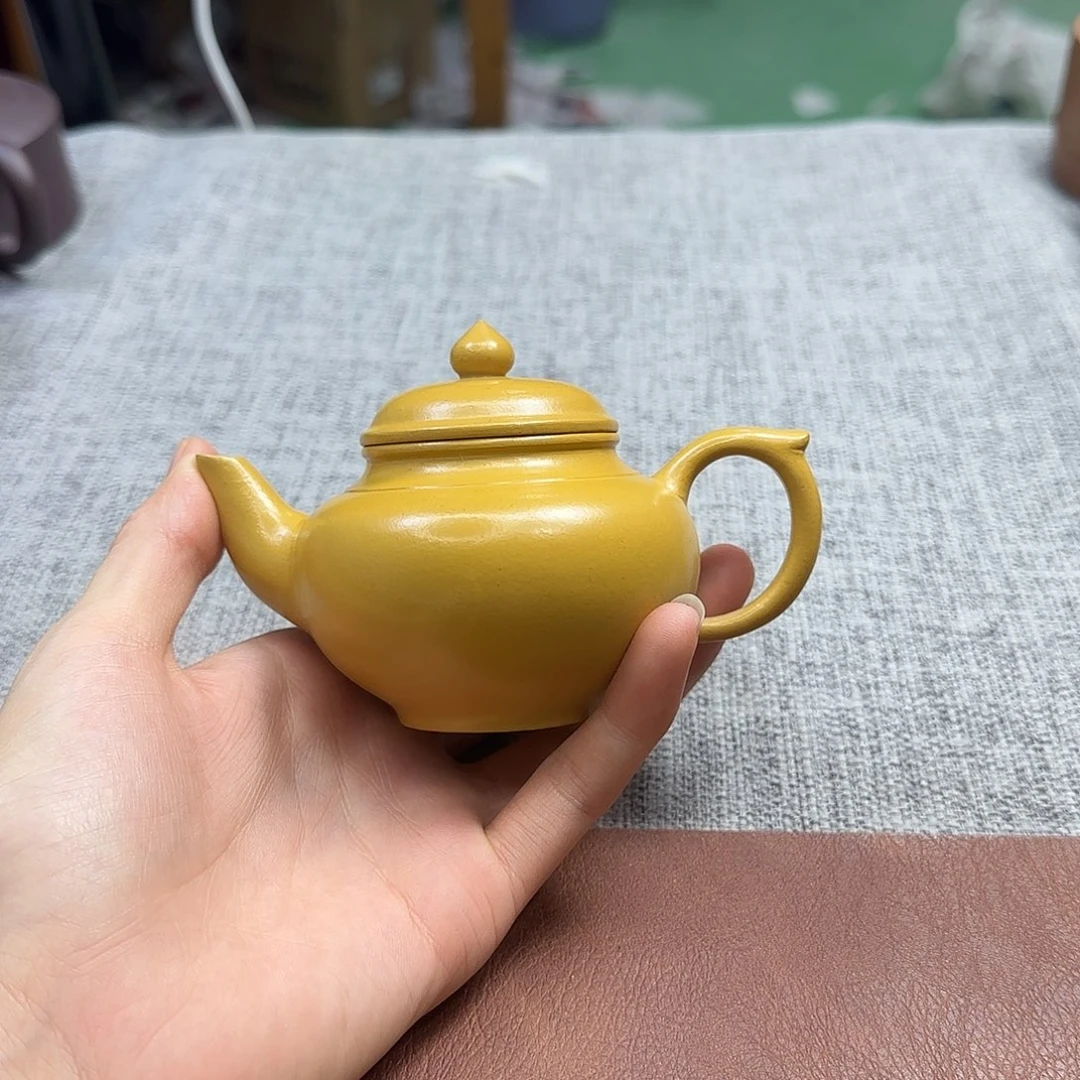 紫砂茶壶民间手艺人全手工制作