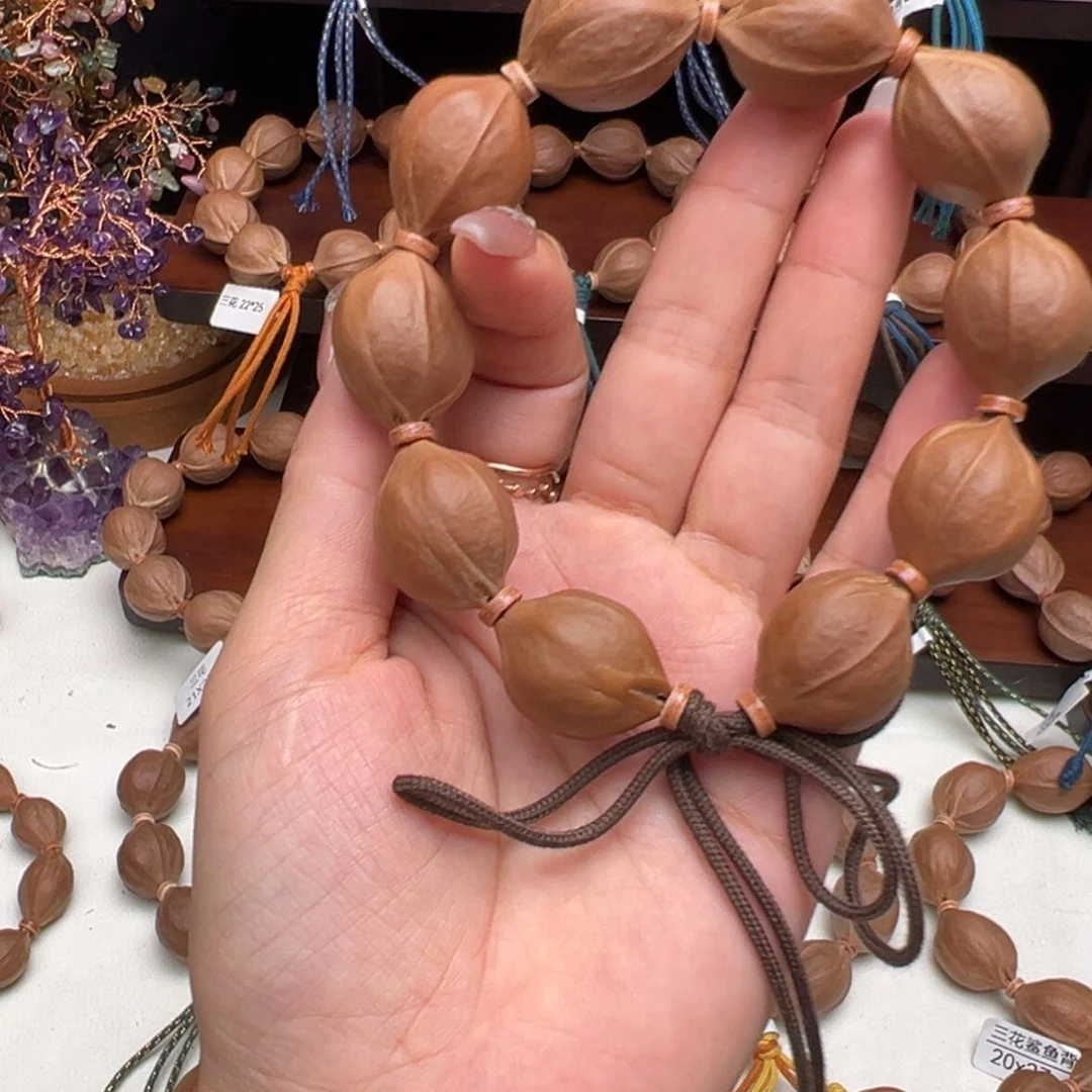 风***声手串/手链橄榄核梅林铁核手串/19X24