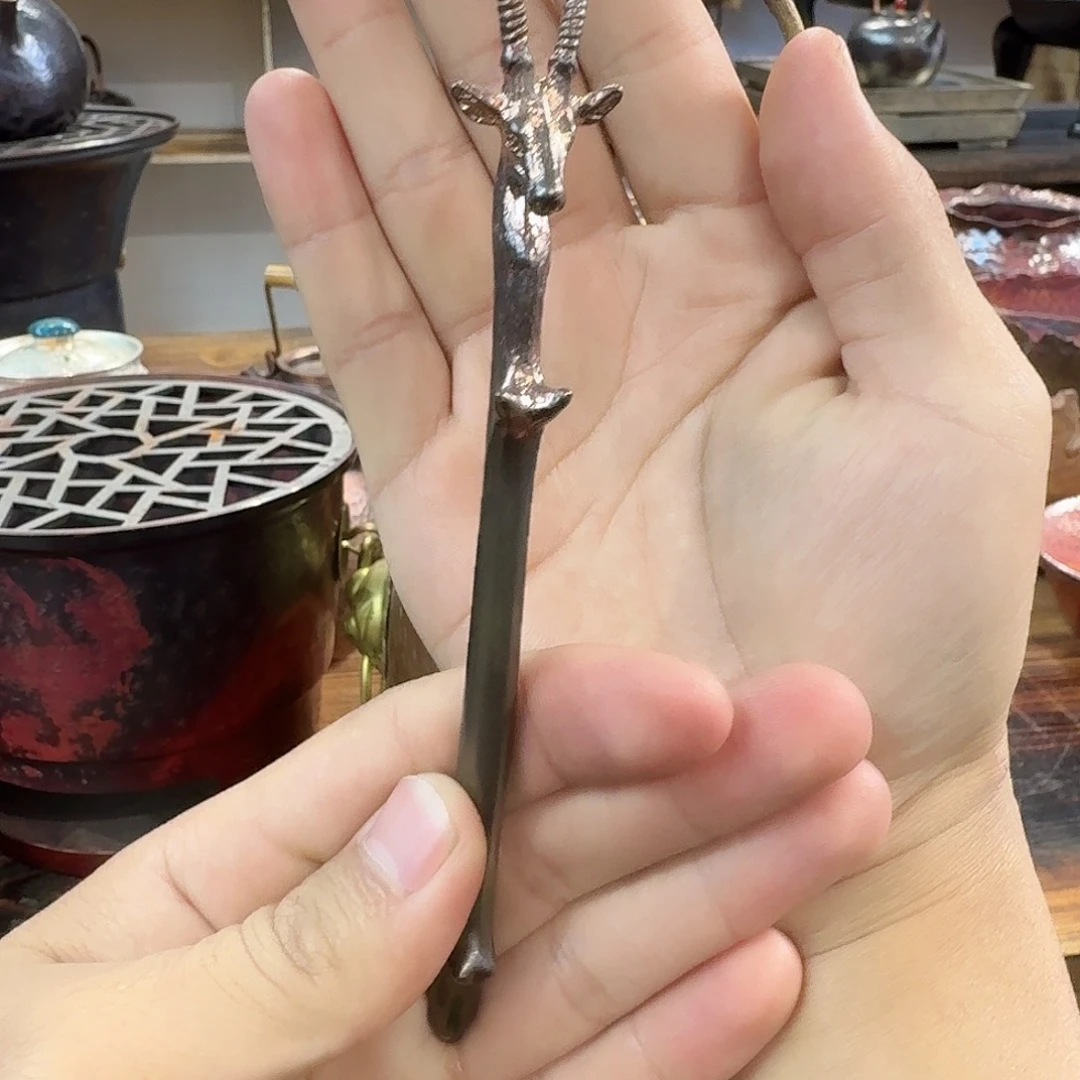 紫铜手工制作摆件