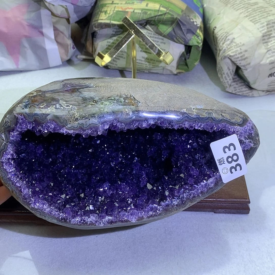 紫晶大型摆件（非配饰）未镶嵌