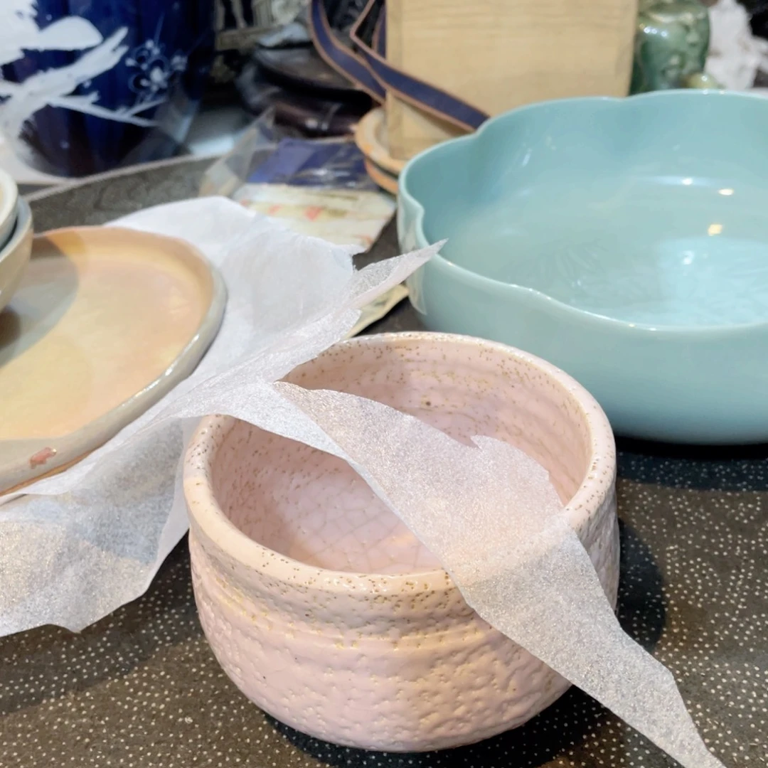 瓷片工艺品美术工艺品美术