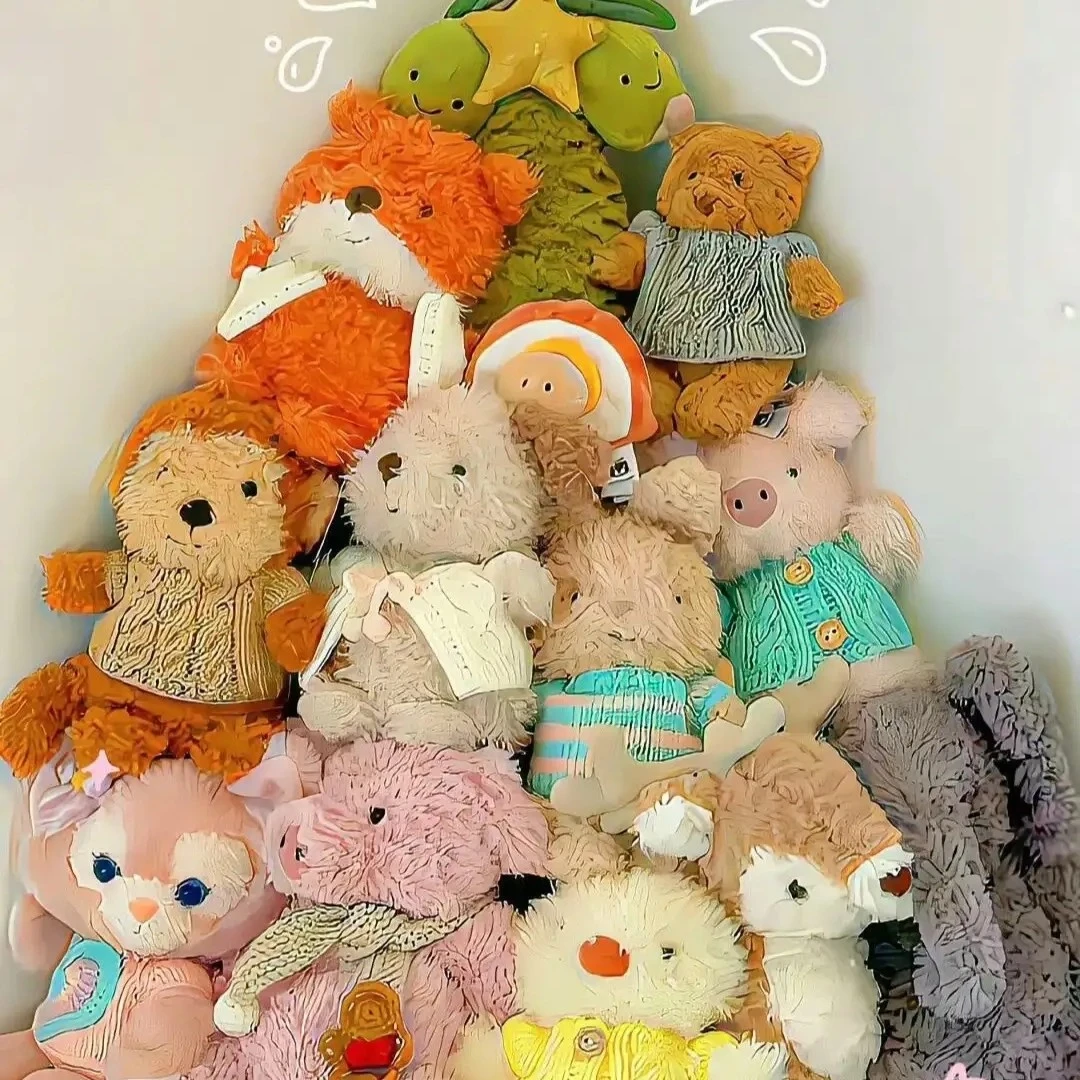 毛绒玩具连麦去拍备注编号