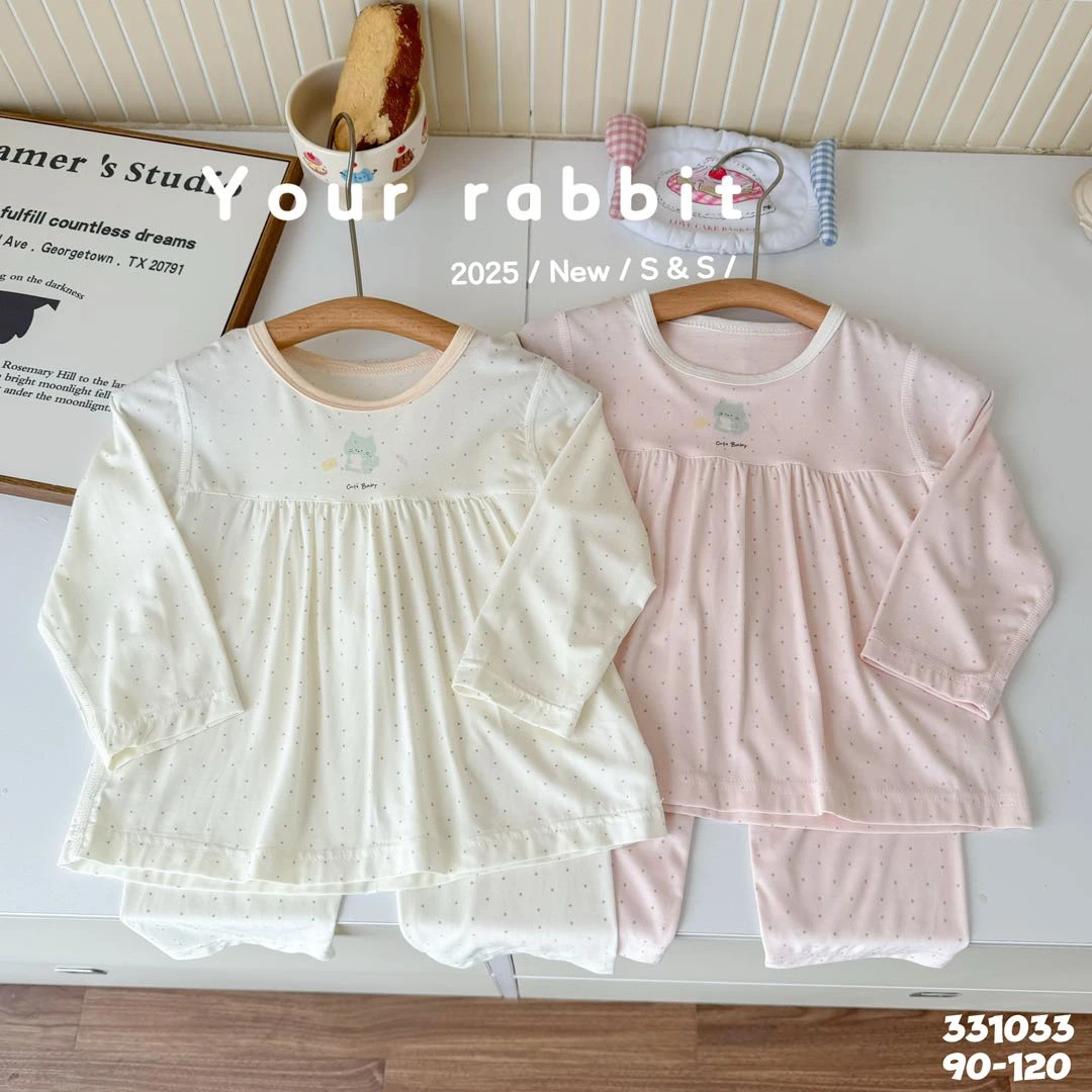 331033甜糯糯空调套装（米色）