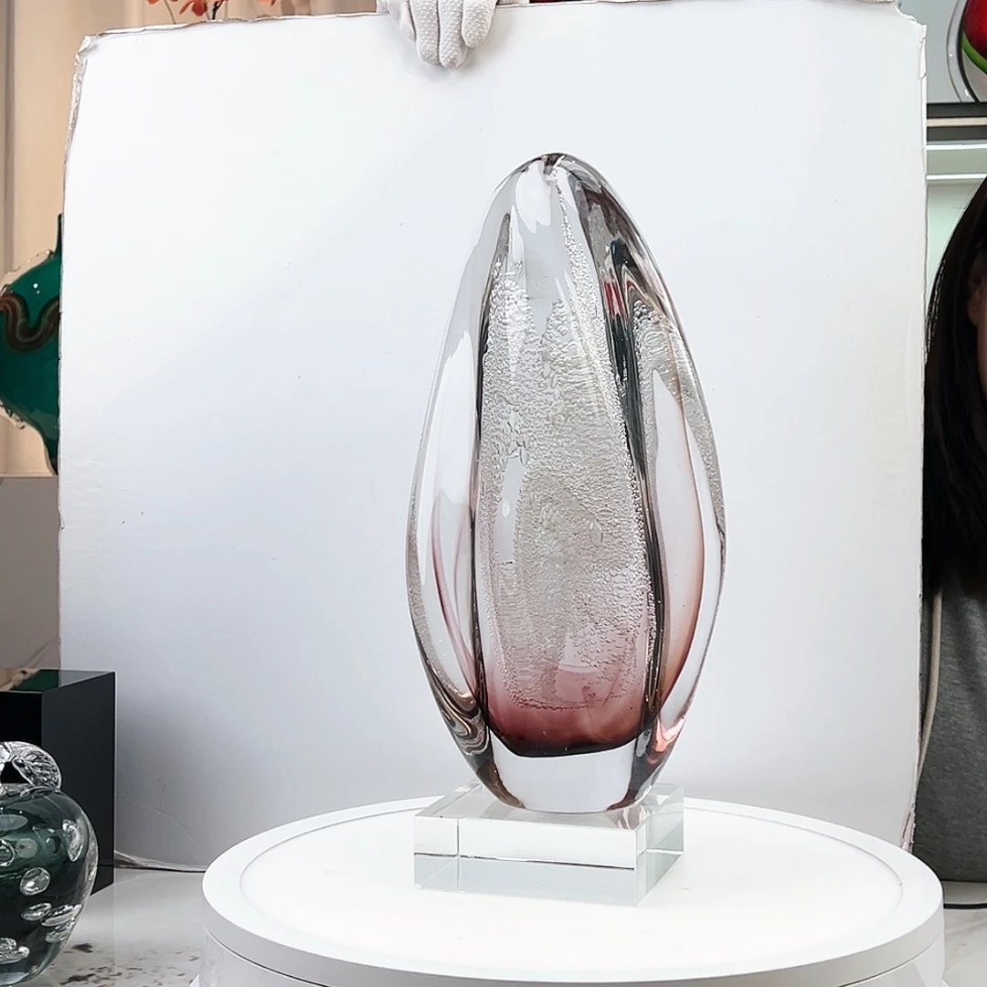 茶盏琉璃水晶月虹