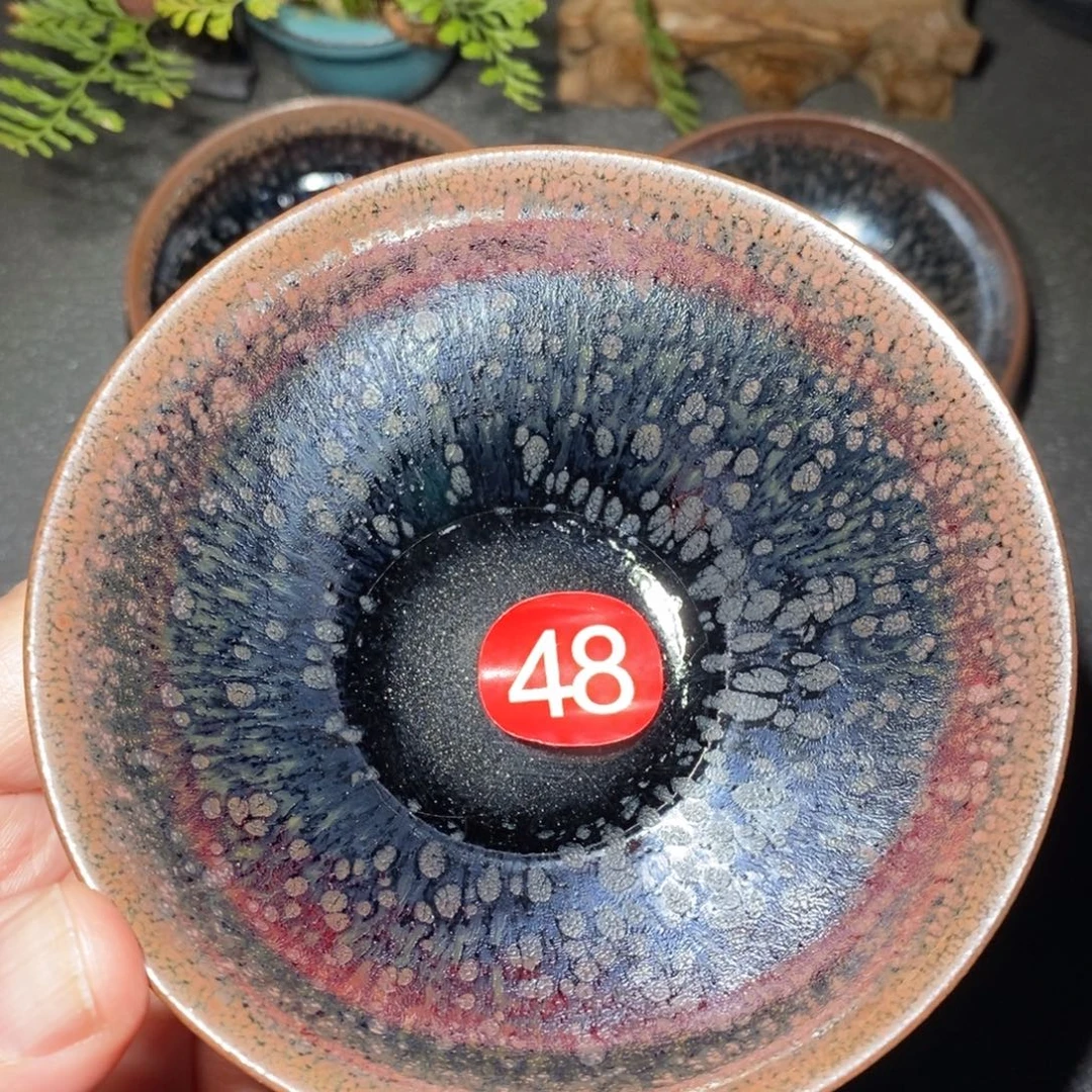 茶盏建阳建盏主人杯48