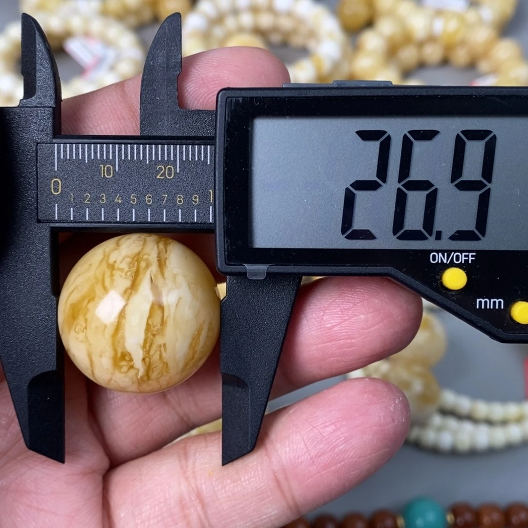 未镶嵌蜜蜡珠宝奇石虎皮纹11g