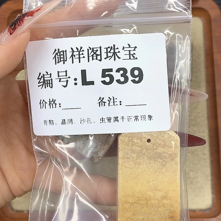 硅化珊瑚（珊瑚玉）颈饰未镶嵌玖*