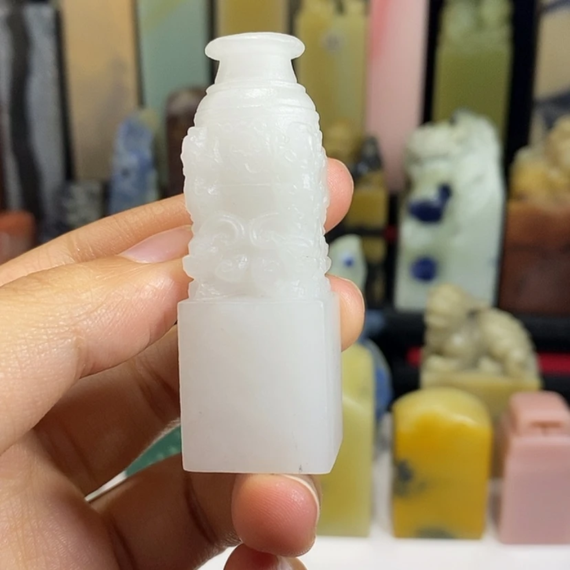 【闪购商品】青田石印石       云南。
