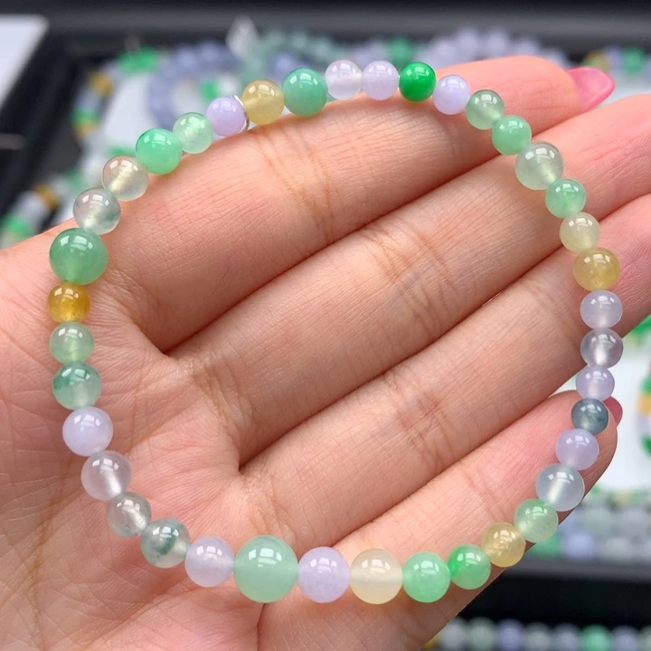 毛衣链未镶嵌翡翠